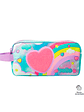 Cartuchera Totto escolar Sweety Heart Azul - Miniatura 1