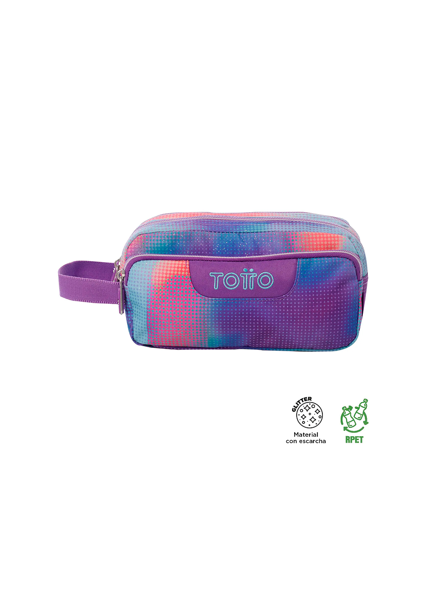 Cartuchera Totto Multiuso Agapec Glitter 1