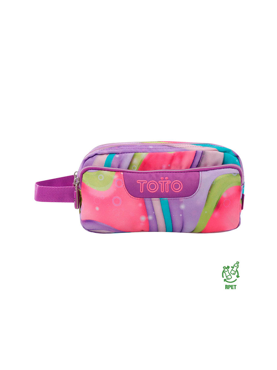 Cartuchera Totto Multiuso Agapec Morada 1