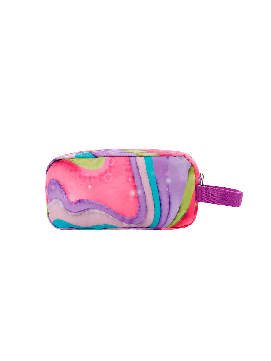 Cartuchera Totto Multiuso Agapec Morada 3