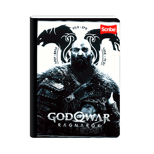 Cuaderno Cosido Play Station 50 Hojas Cuadros 