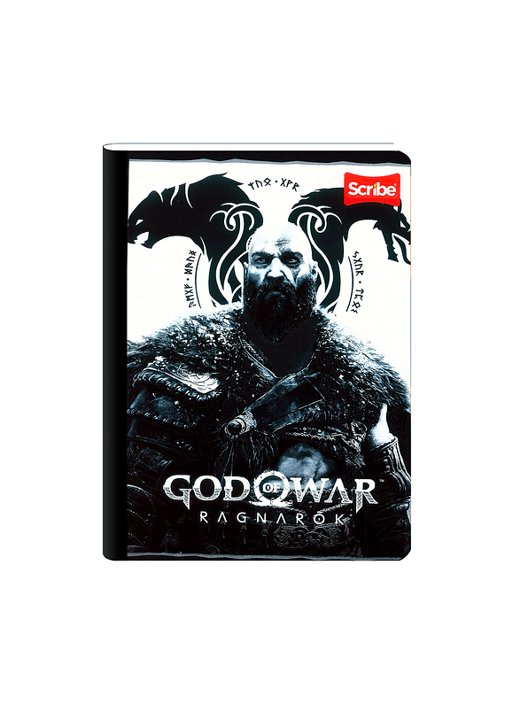 Cuaderno Cosido Play Station 50 Hojas Cuadros  1