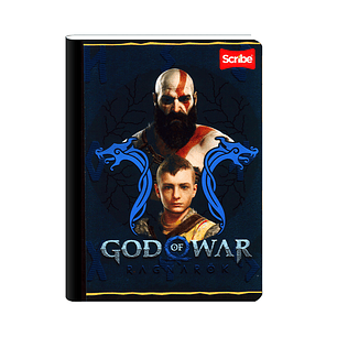 Cuaderno Cosido Play Station 50 Hojas Cuadros 