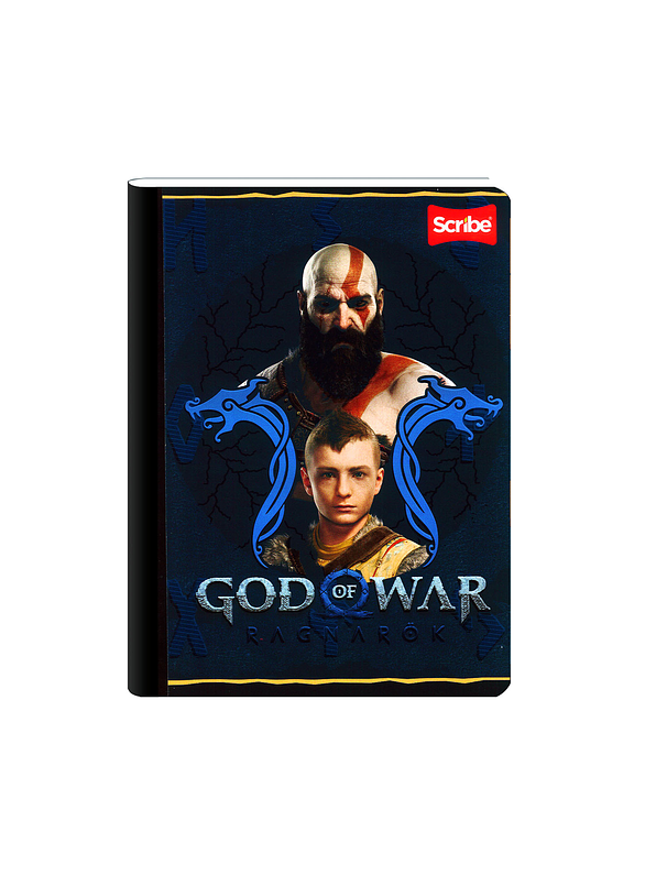 Cuaderno Cosido Play Station 50 Hojas Cuadros  2