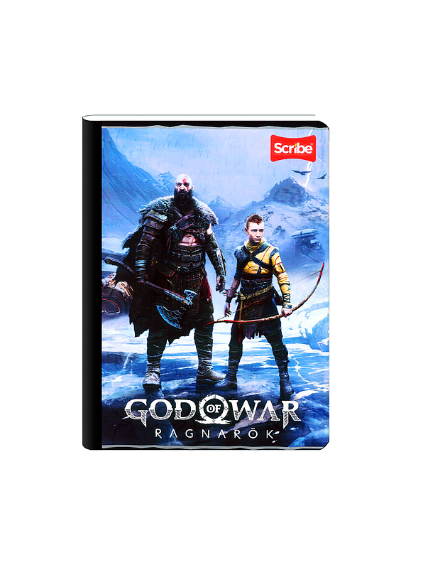 Cuaderno Cosido Play Station 50 Hojas Cuadros  4