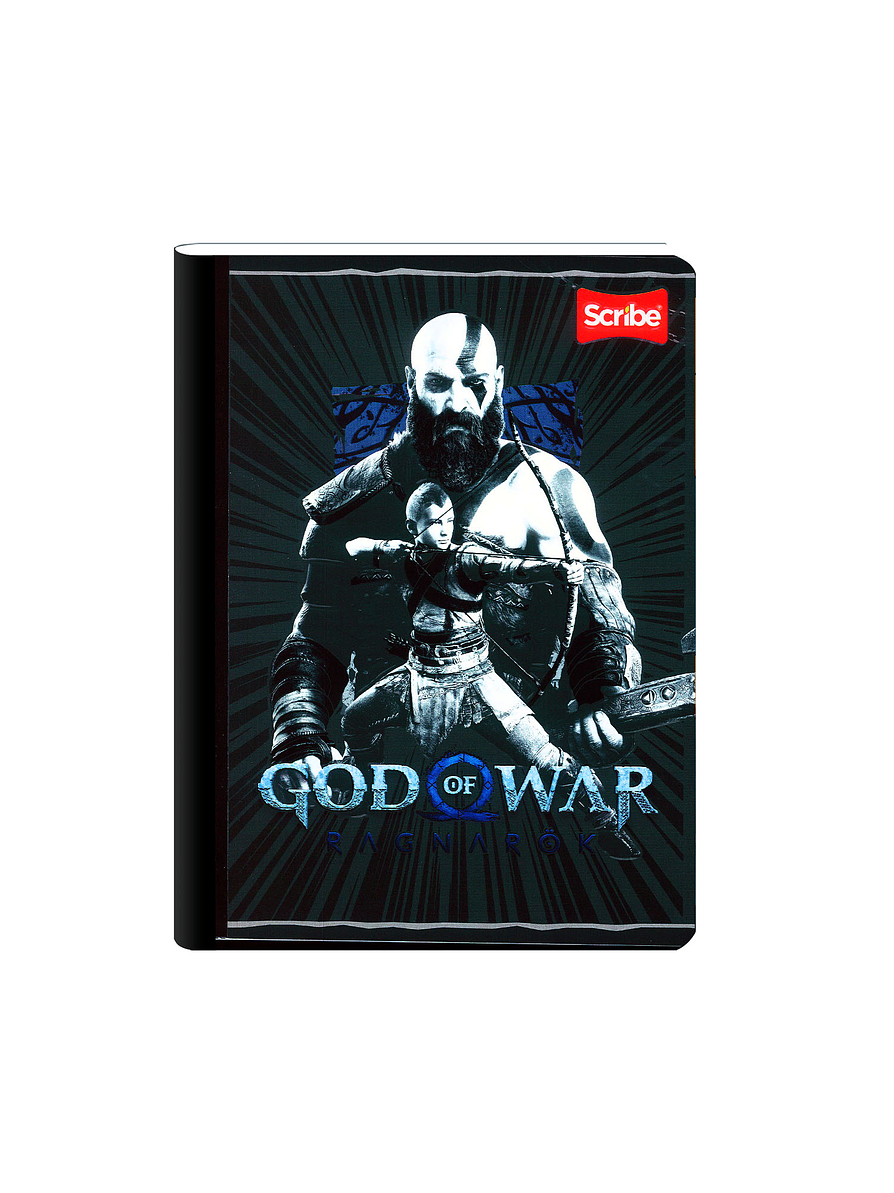 Cuaderno Cosido Play Station 50 Hojas Cuadros  7