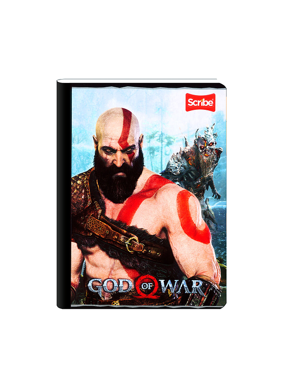 Cuaderno Cosido Play Station 50 Hojas Cuadros  8