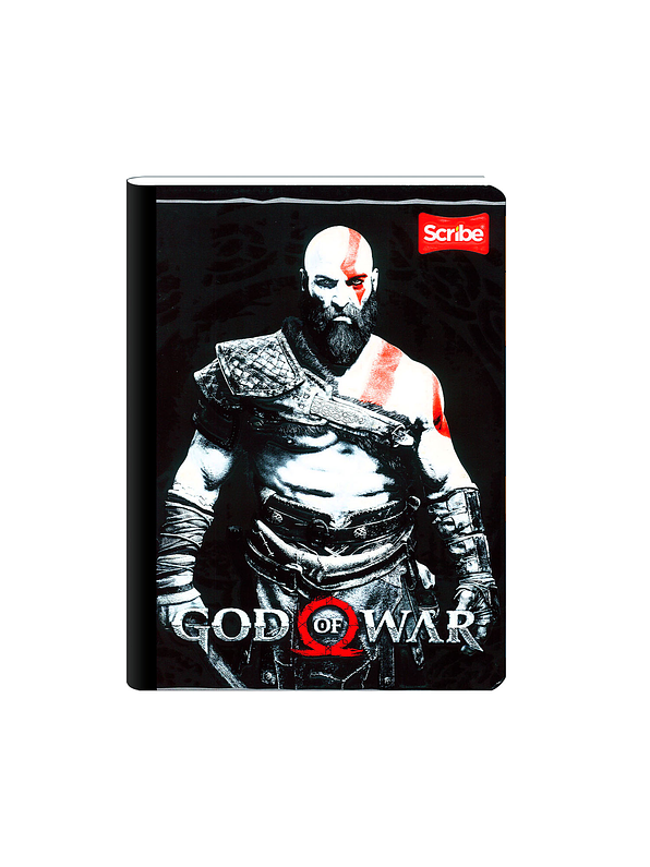 Cuaderno Cosido Play Station 50 Hojas Cuadros  9