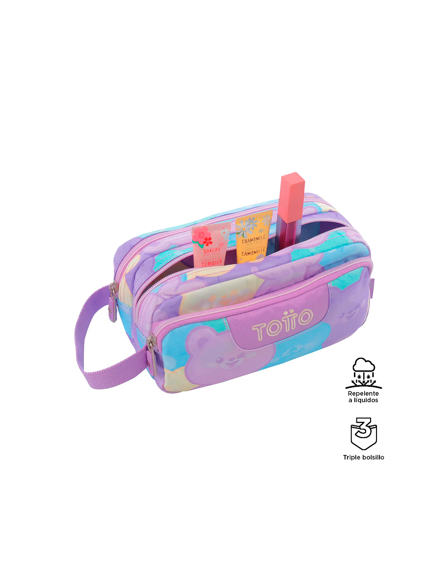 Cartuchera Totto Multiuso Agapec 3