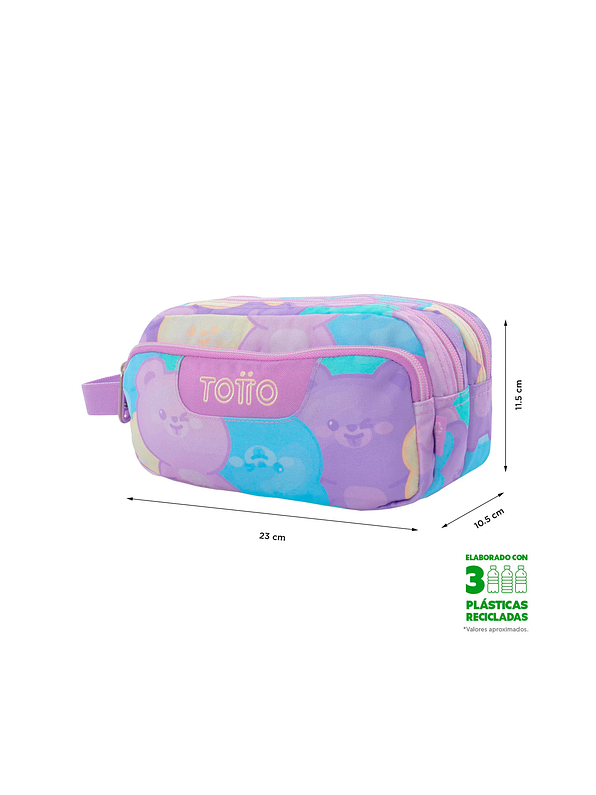 Cartuchera Totto Multiuso Agapec 4