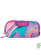 Cartuchera Totto Multiuso Cinta Morada - Miniatura 1