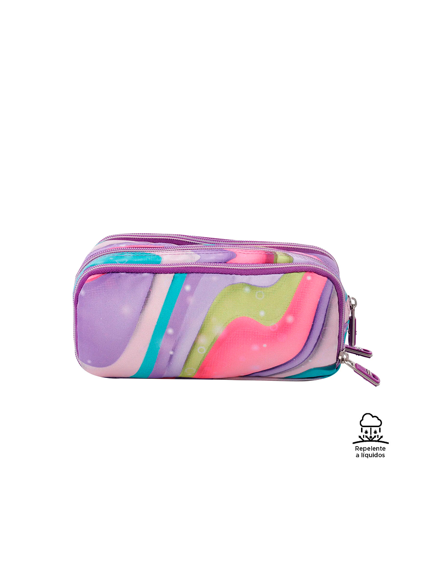 Cartuchera Totto Multiuso Cinta Morada 3
