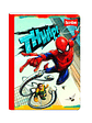 Cuaderno Cosido Spiderman 100 Hojas Cuadros  - Miniatura 4
