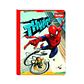 Cuaderno Cosido Spiderman 100 Hojas Cuadros  - Miniatura 4