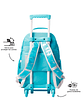 Morral Totto con ruedas Niña Majestic Grande Azul - Miniatura 3