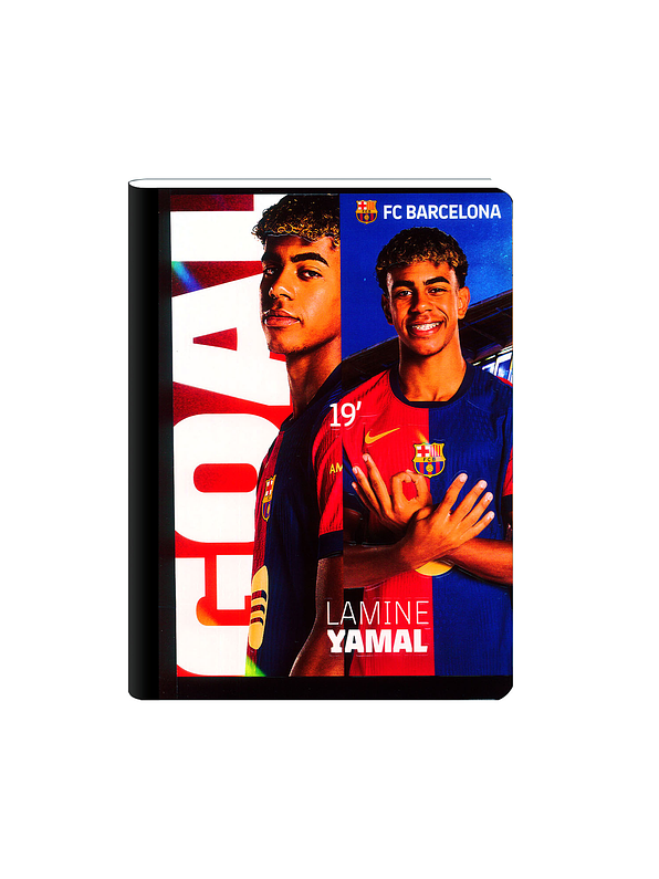 Cuaderno Cosido Barcelona 100 Hojas Cuadros 3