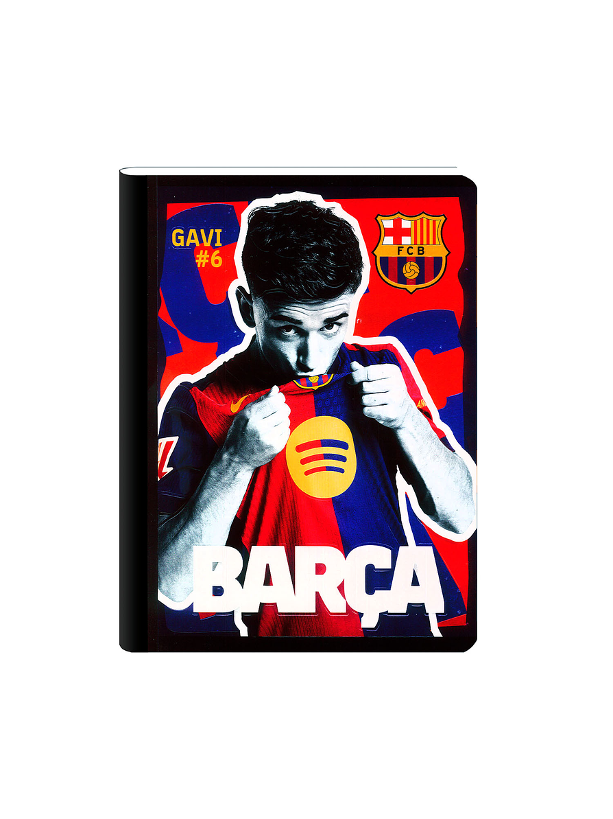 Cuaderno Cosido Barcelona 100 Hojas Cuadros 1