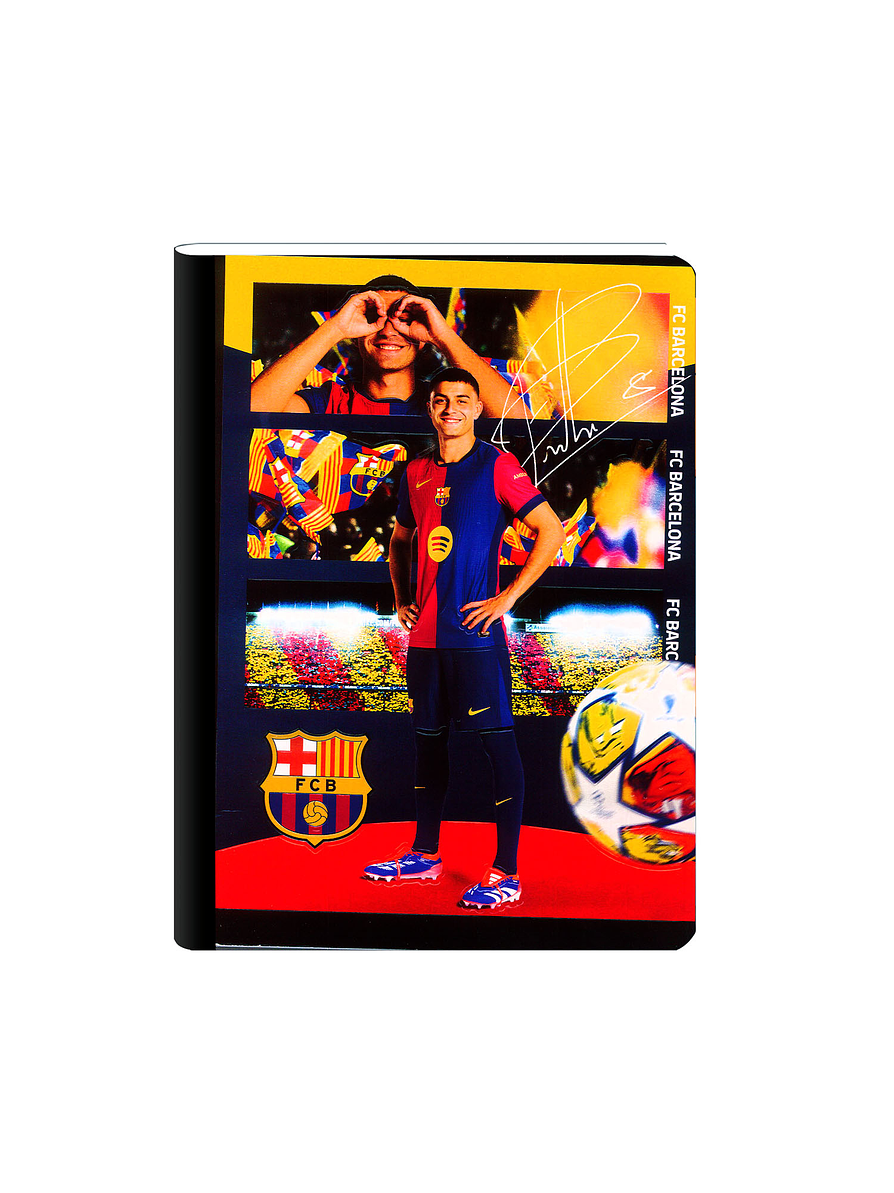 Cuaderno Cosido Barcelona 100 Hojas Cuadros 5