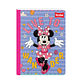 Cuaderno Cosido Minnie 50 Hojas Cuadros  - Miniatura 3