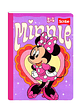 Cuaderno Cosido Minnie 50 Hojas Cuadros  - Miniatura 4