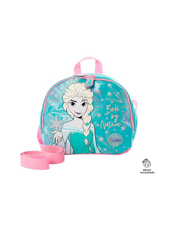 Lonchera Totto con Aislamiento Térmico Frozen Destiny Azul 1