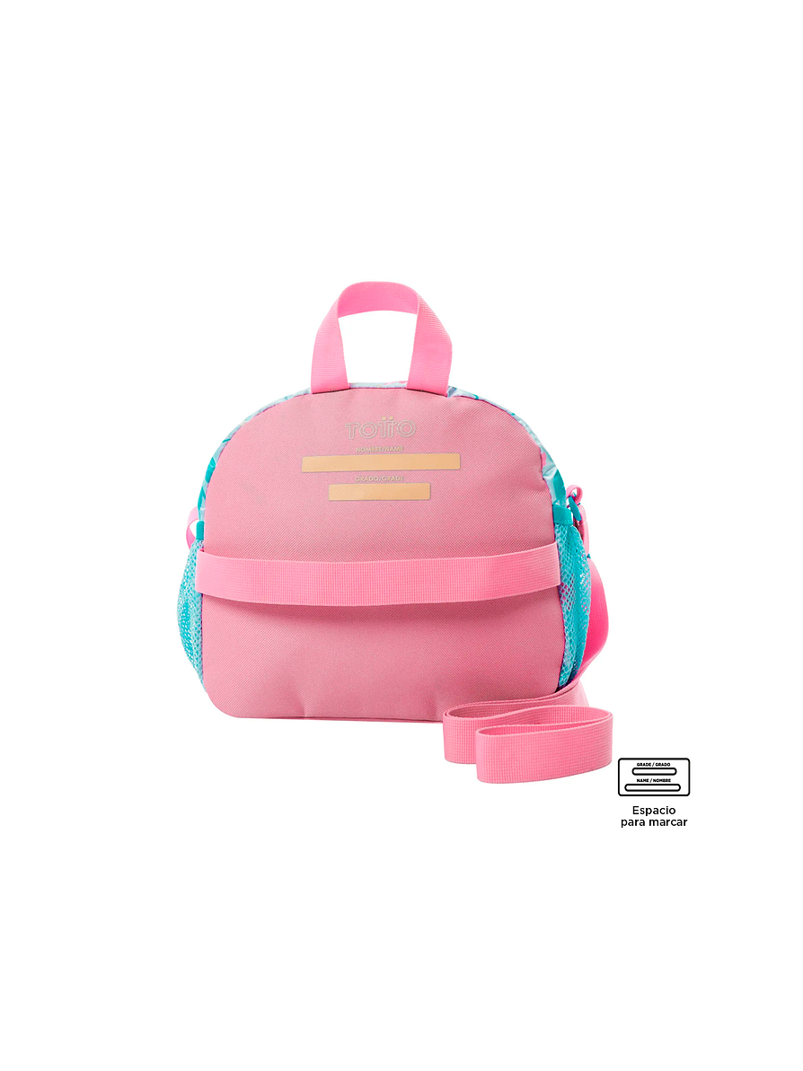 Lonchera Totto con Aislamiento Térmico Frozen Destiny Azul 3