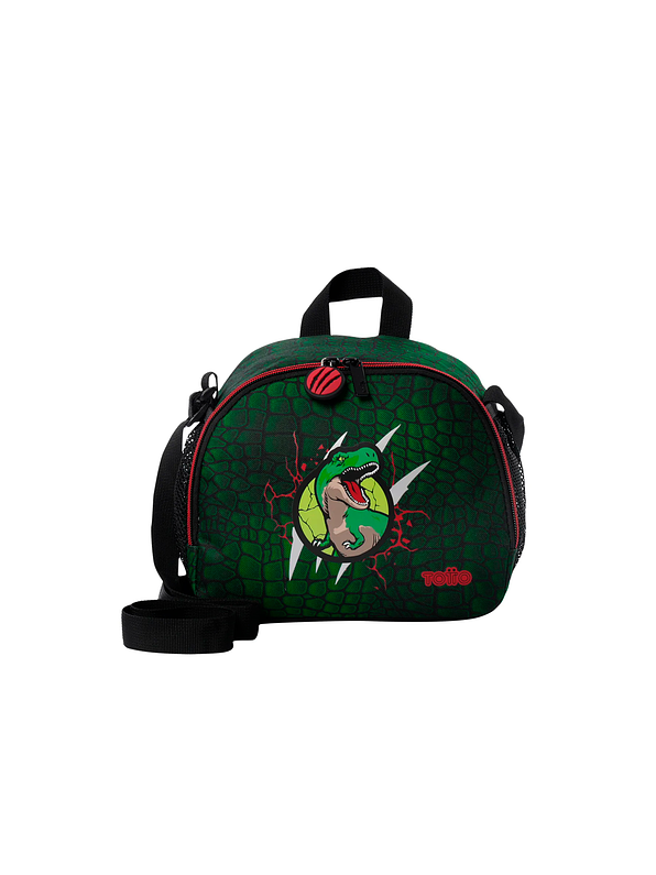 Lonchera Totto con Aislamiento Térmico Rex Dino Verde 1