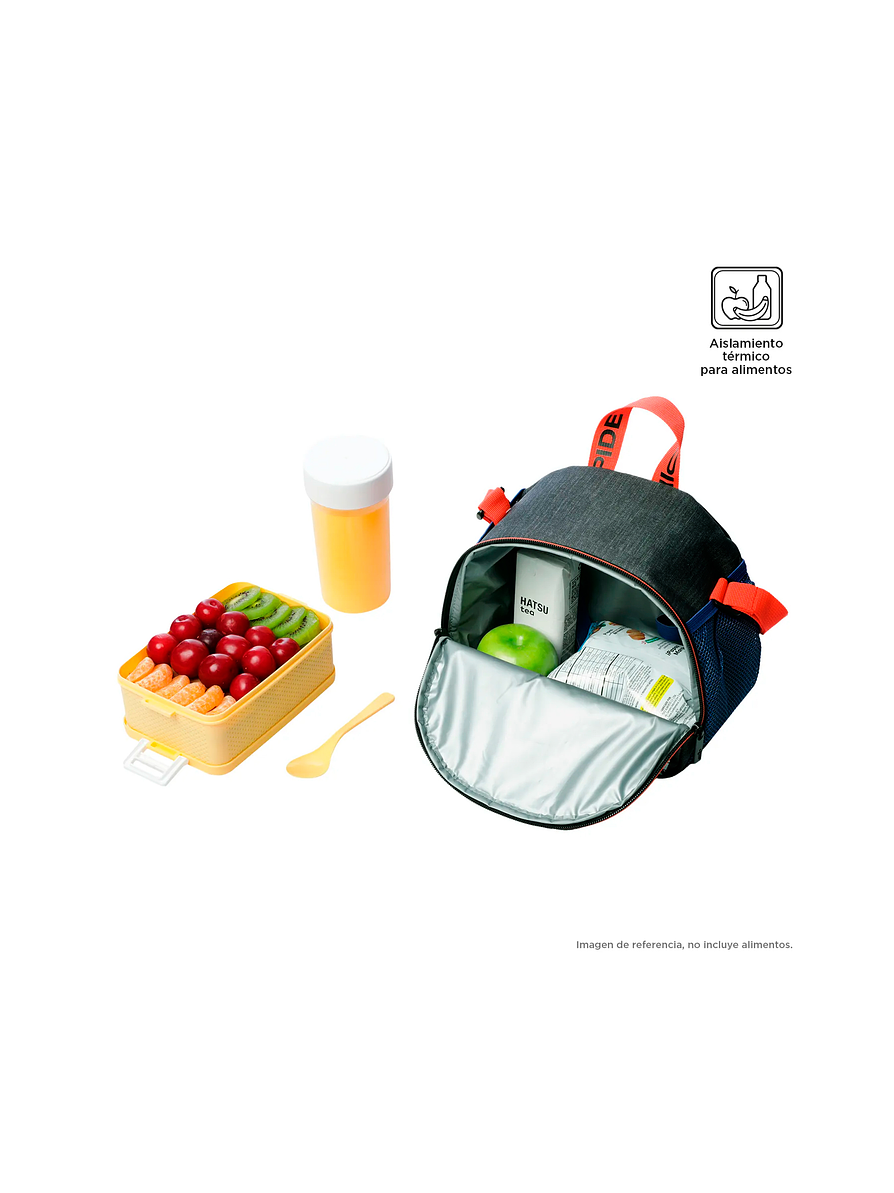 Lonchera Totto con Aislamiento Térmico Spiderman Amazing Azul 2