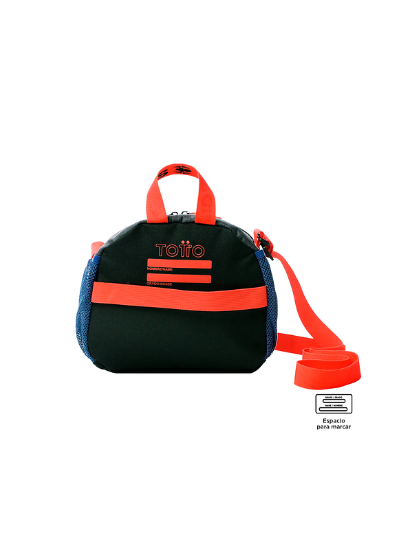 Lonchera Totto con Aislamiento Térmico Spiderman Amazing Azul 3