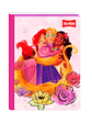 Cuaderno Cosido Princesas 100 Hojas Cuadros - Miniatura 3