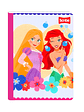 Cuaderno Cosido Princesas 100 Hojas Cuadros - Miniatura 4