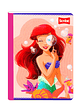 Cuaderno Cosido Princesas 100 Hojas Cuadros - Miniatura 6