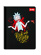 Cuaderno Cosido Pasta Dura Rick And Morty 100 Hojas Cuadros - Miniatura 6