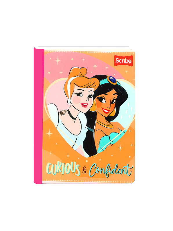 Cuaderno Cosido Princesas 50 Hojas Cuadros 11