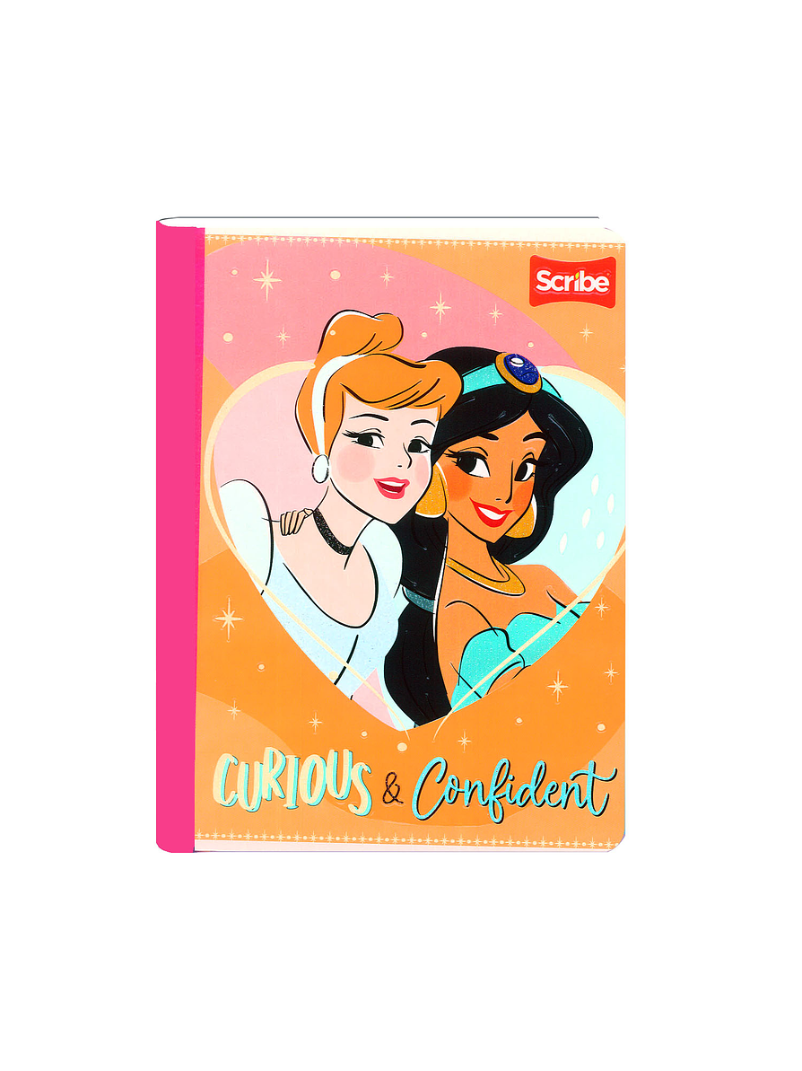 Cuaderno Cosido Princesas 50 Hojas Cuadros 11