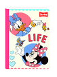 Cuaderno Cosido Minnie 100 Hojas Cuadros  - Miniatura 2
