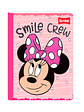 Cuaderno Cosido Minnie 100 Hojas Cuadros  - Miniatura 3