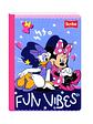 Cuaderno Cosido Minnie 100 Hojas Cuadros  - Miniatura 4