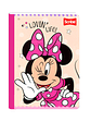 Cuaderno Cosido Minnie 100 Hojas Cuadros  - Miniatura 6