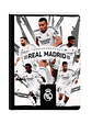 Cuaderno Cosido Real Madrid 50 Hojas Cuadros - Miniatura 2