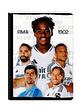 Cuaderno Cosido Real Madrid 50 Hojas Cuadros - Miniatura 1