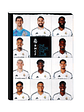 Cuaderno Cosido Real Madrid 50 Hojas Cuadros - Miniatura 4