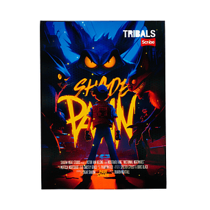 Cuaderno Cosido Pasta Dura Tribals 100 Hojas Cuadros 