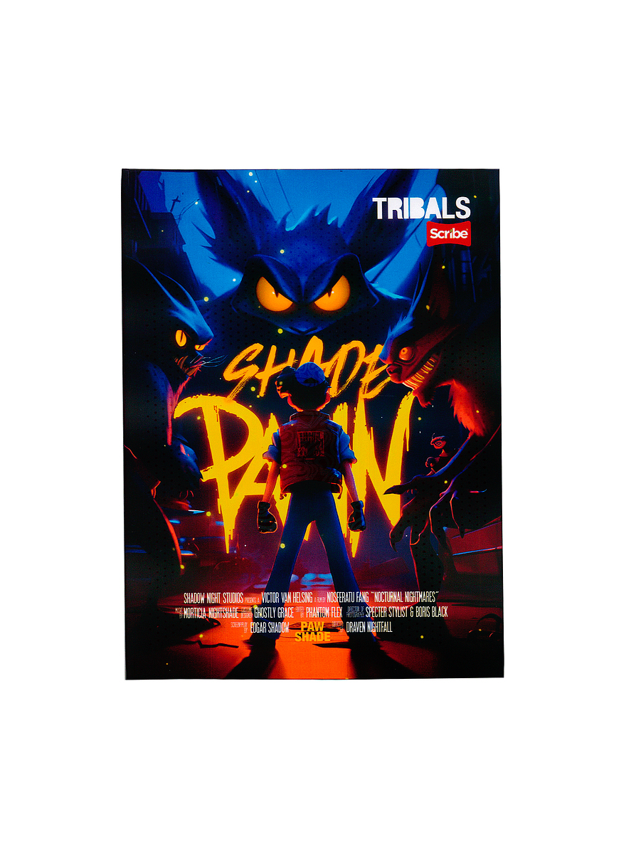 Cuaderno Cosido Pasta Dura Tribals 100 Hojas Cuadros  1