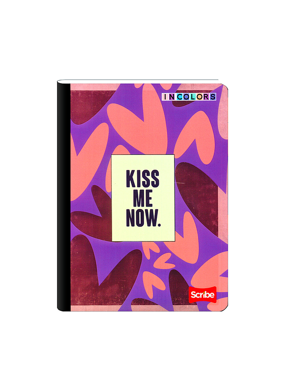 Cuaderno Cosido Pasta Dura Scribe Incolors 100 Hojas Cuadros 4