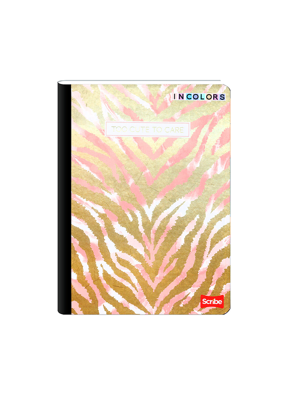 Cuaderno Cosido Pasta Dura Scribe Incolors 100 Hojas Cuadros 9