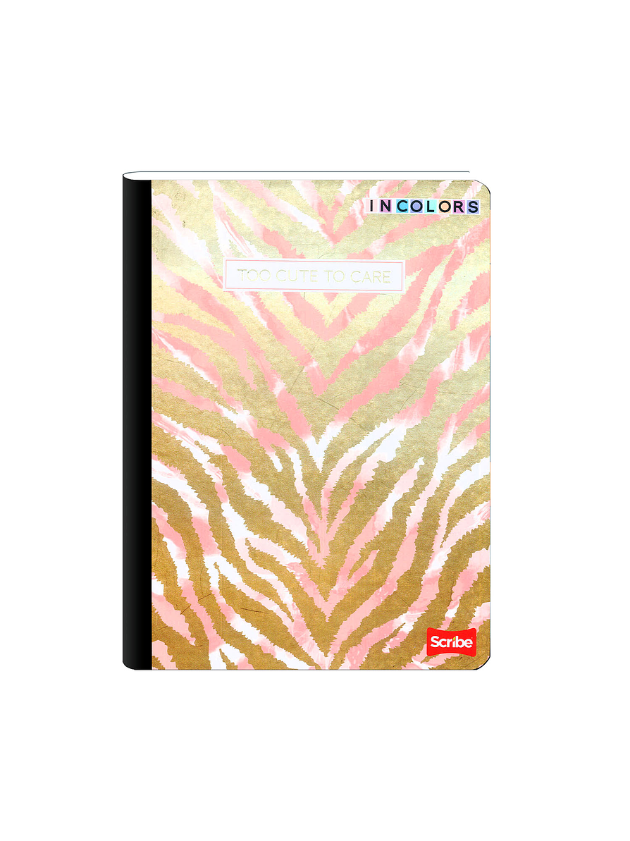 Cuaderno Cosido Pasta Dura Scribe Incolors 100 Hojas Cuadros 9