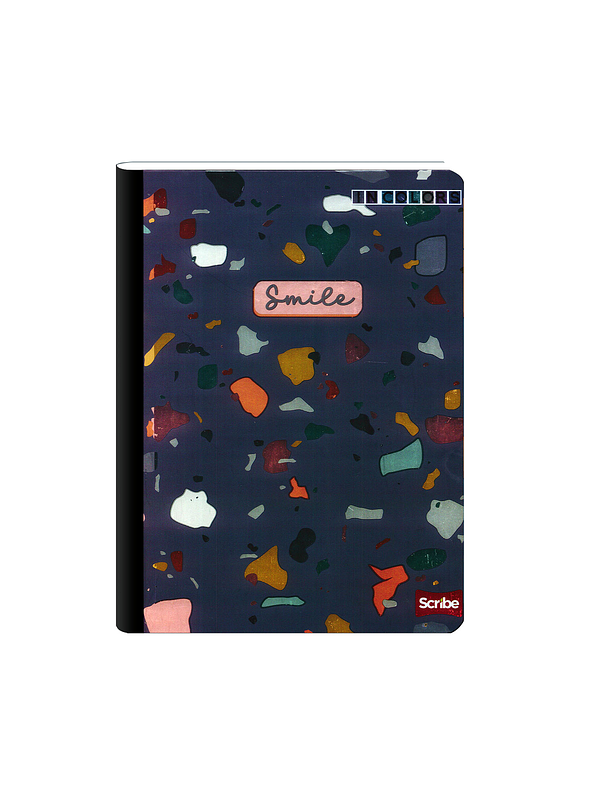 Cuaderno Cosido Pasta Dura Scribe Incolors 100 Hojas Cuadros 11