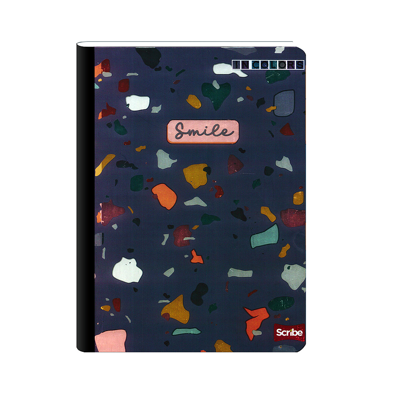 Cuaderno Cosido Pasta Dura Scribe Incolors 100 Hojas Cuadros 11