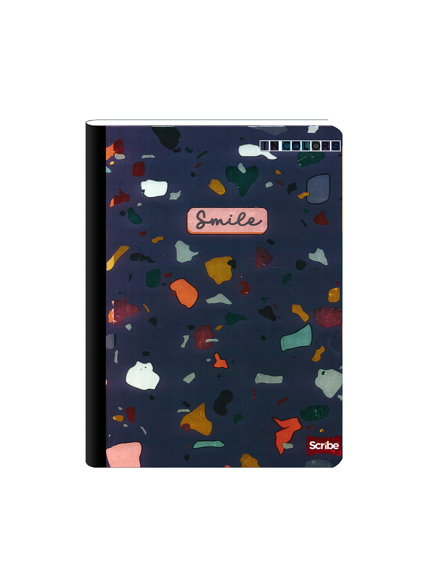 Cuaderno Cosido Pasta Dura Scribe Incolors 100 Hojas Cuadros 11